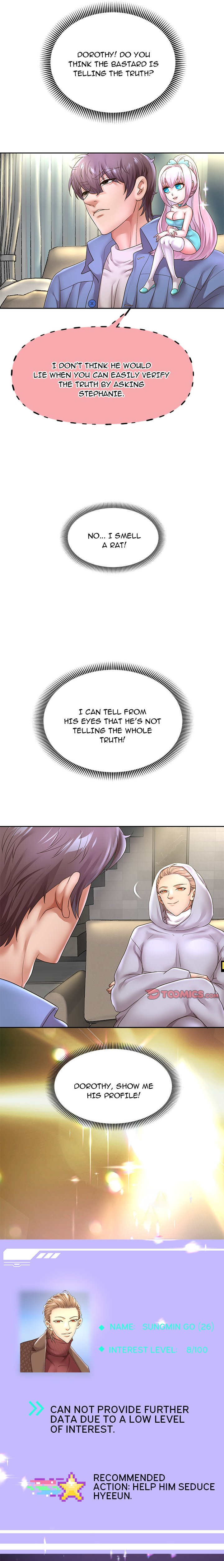 Born with a Surprise (Toomics) Chap Chapter 49 - Episode 49-Born with a Surprise (Toomics) - Next Chap 51