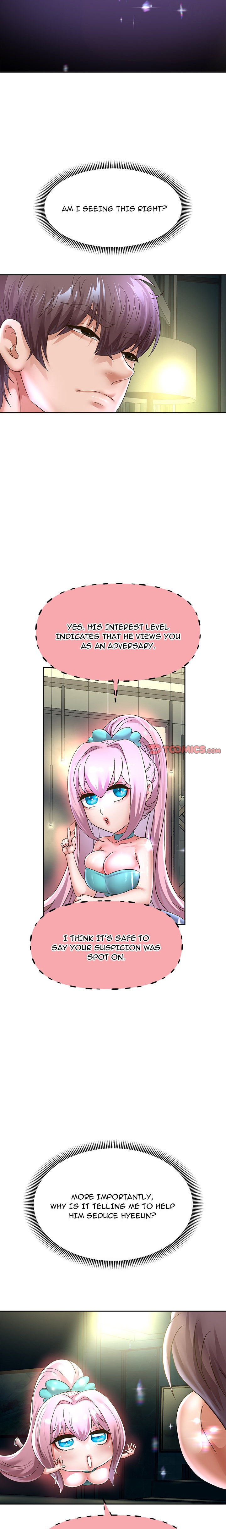 Born with a Surprise (Toomics) Chap Chapter 49 - Episode 49-Born with a Surprise (Toomics) - Next Chap 51