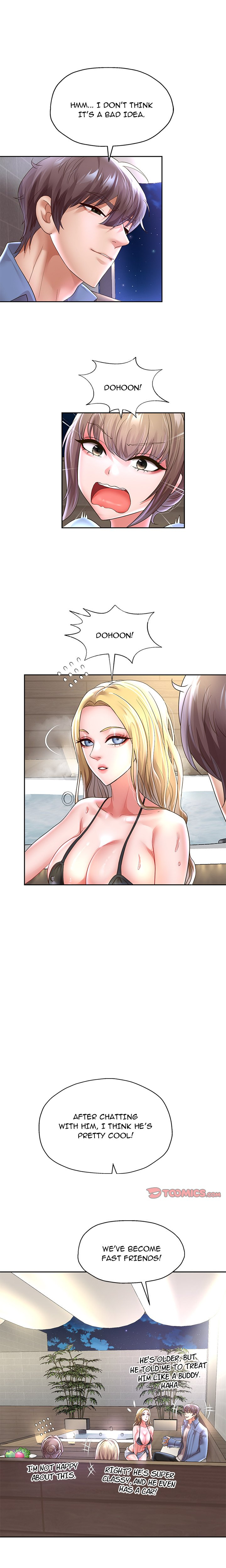 Born with a Surprise (Toomics) Chap Chapter 49 - Episode 49-Born with a Surprise (Toomics) - Next Chap 51