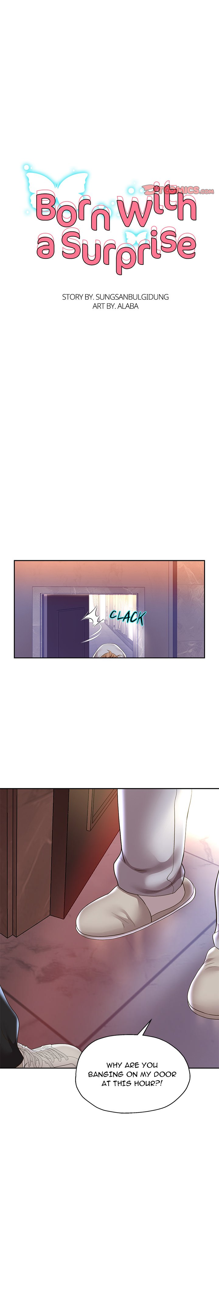 Born with a Surprise (Toomics) Chap Chapter 49 - Episode 49-Born with a Surprise (Toomics) - Next Chap 51