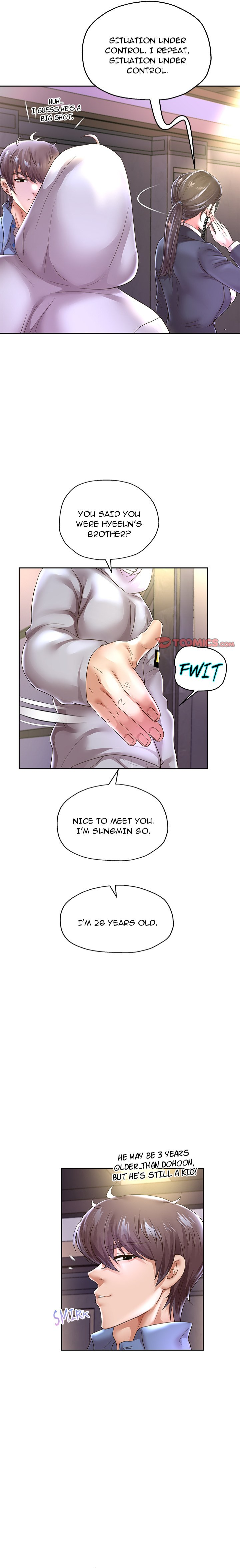 Born with a Surprise (Toomics) Chap Chapter 49 - Episode 49-Born with a Surprise (Toomics) - Next Chap 51