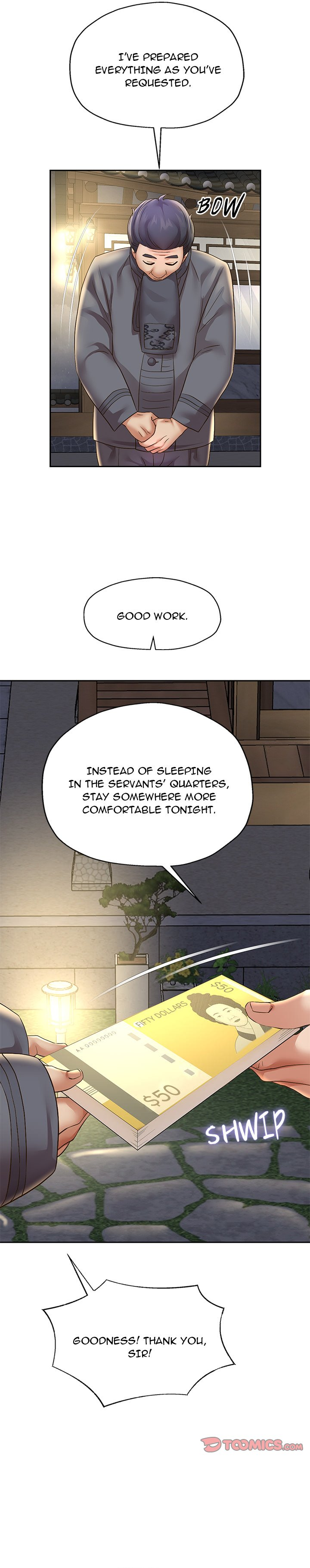 Born with a Surprise (Toomics) Chap Chapter 50 - Episode 50-Born with a Surprise (Toomics) - Next Chap 52