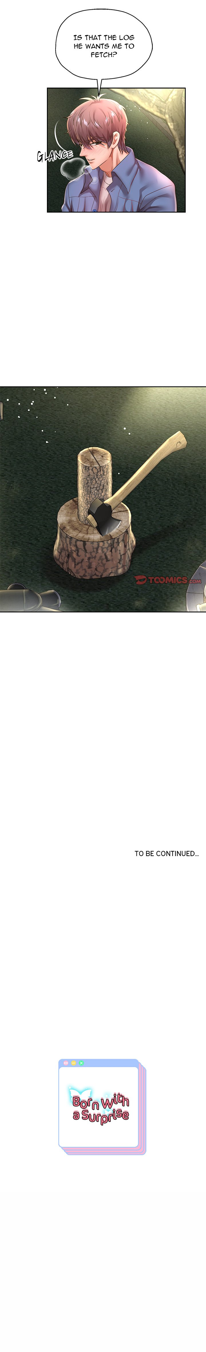 Born with a Surprise (Toomics) Chap Chapter 50 - Episode 50-Born with a Surprise (Toomics) - Next Chap 52