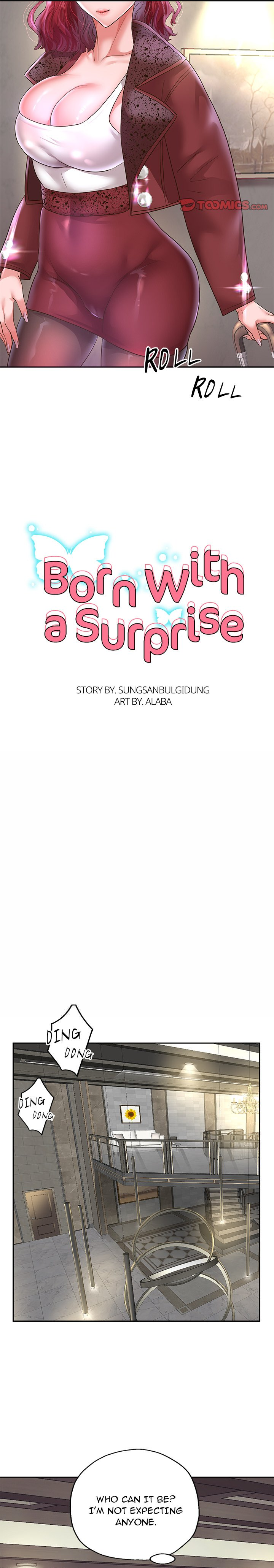 Born with a Surprise (Toomics) Chap Chapter 50 - Episode 50-Born with a Surprise (Toomics) - Next Chap 52