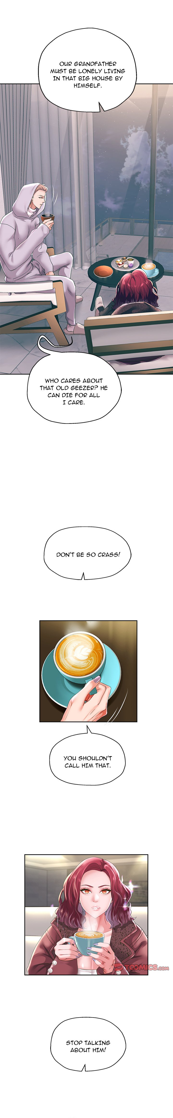 Born with a Surprise (Toomics) Chap Chapter 50 - Episode 50-Born with a Surprise (Toomics) - Next Chap 52