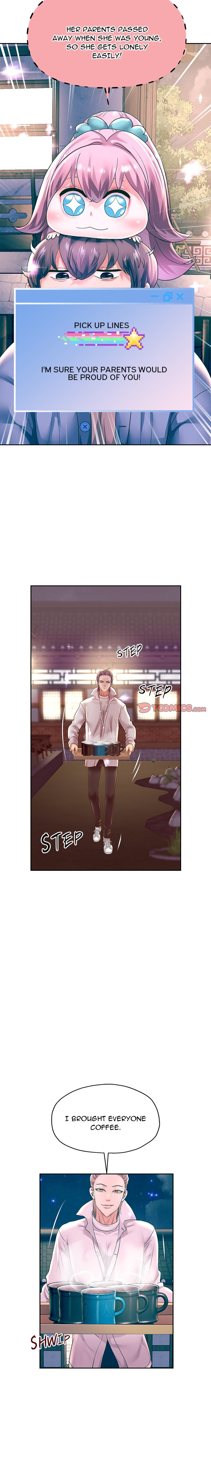 Born with a Surprise (Toomics) Chap Chapter 51 - Episode 51-Born with a Surprise (Toomics) - Next Chap 53