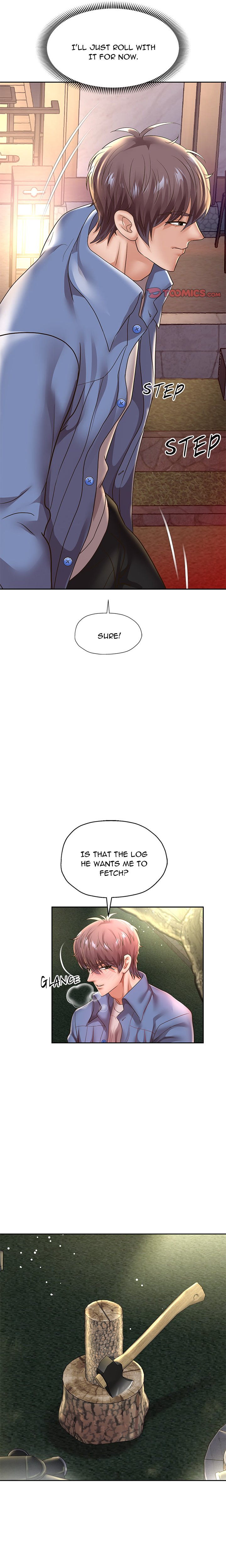 Born with a Surprise (Toomics) Chap Chapter 51 - Episode 51-Born with a Surprise (Toomics) - Next Chap 53