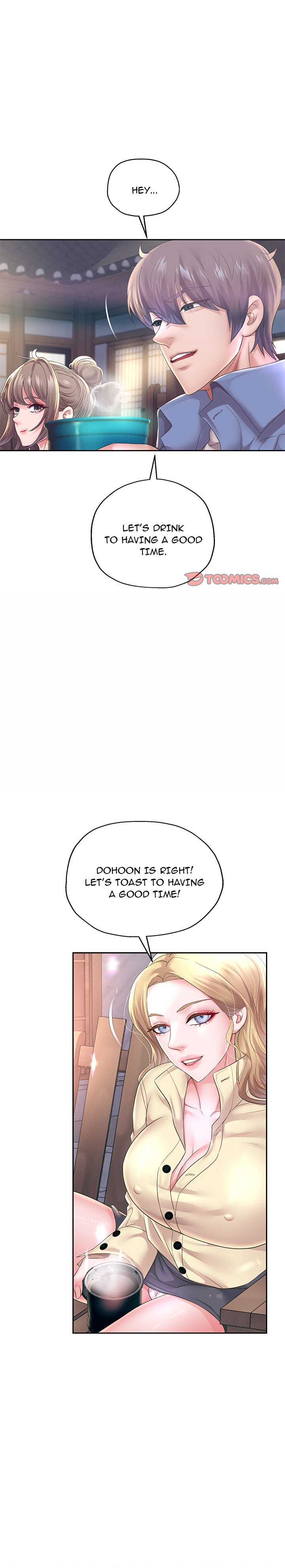 Born with a Surprise (Toomics) Chap Chapter 52 - Episode 52-Born with a Surprise (Toomics) - Next Chap 54