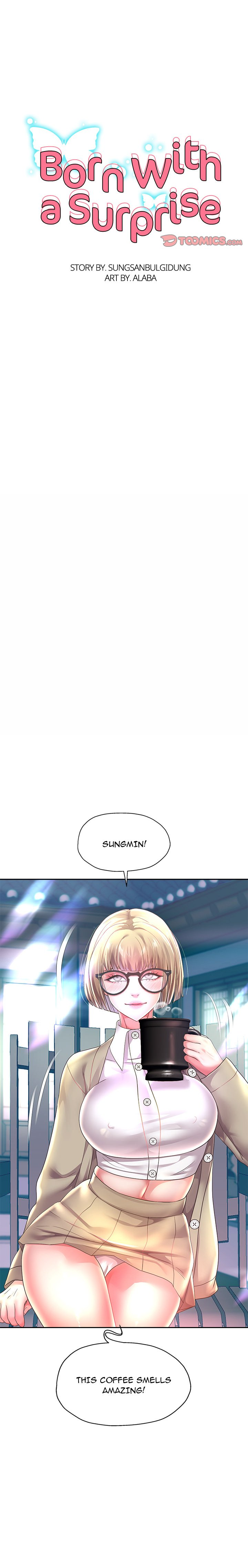 Born with a Surprise (Toomics) Chap Chapter 52 - Episode 52-Born with a Surprise (Toomics) - Next Chap 54