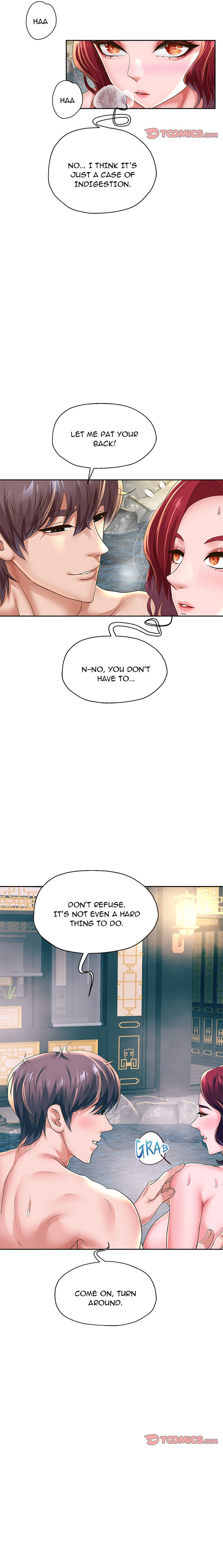 Born with a Surprise (Toomics) Chap Chapter 53 - Episode 53-Born with a Surprise (Toomics) - Next Chap 55