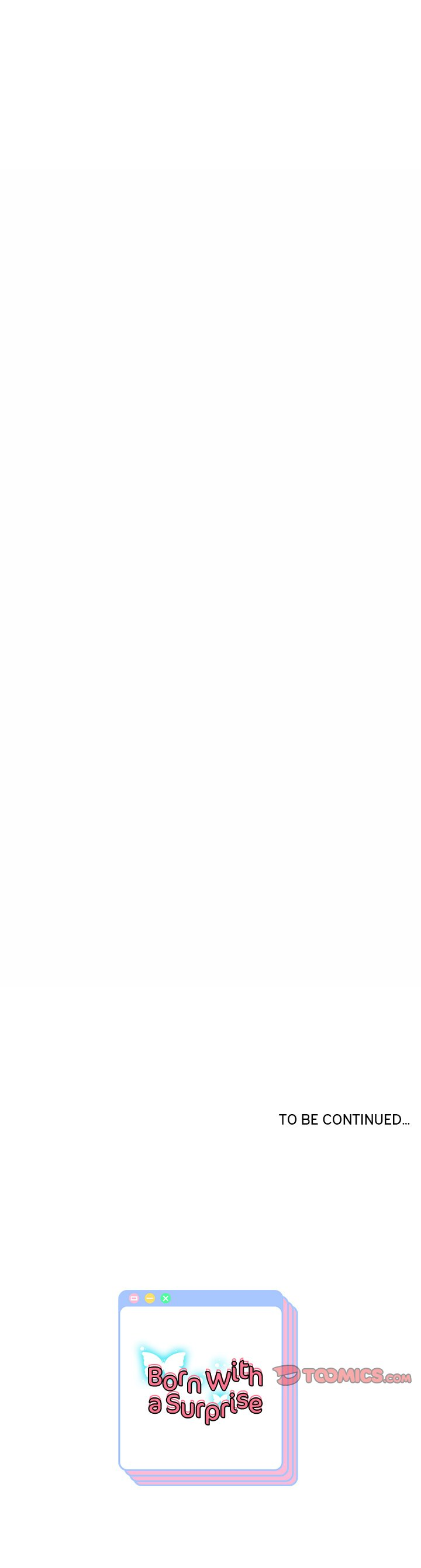 Born with a Surprise (Toomics) Chap Chapter 53 - Episode 53-Born with a Surprise (Toomics) - Next Chap 55