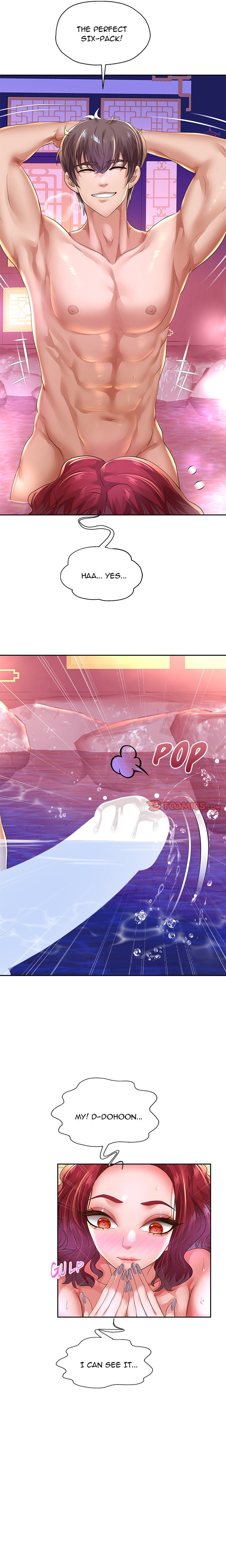 Born with a Surprise (Toomics) Chap Chapter 53 - Episode 53-Born with a Surprise (Toomics) - Next Chap 55