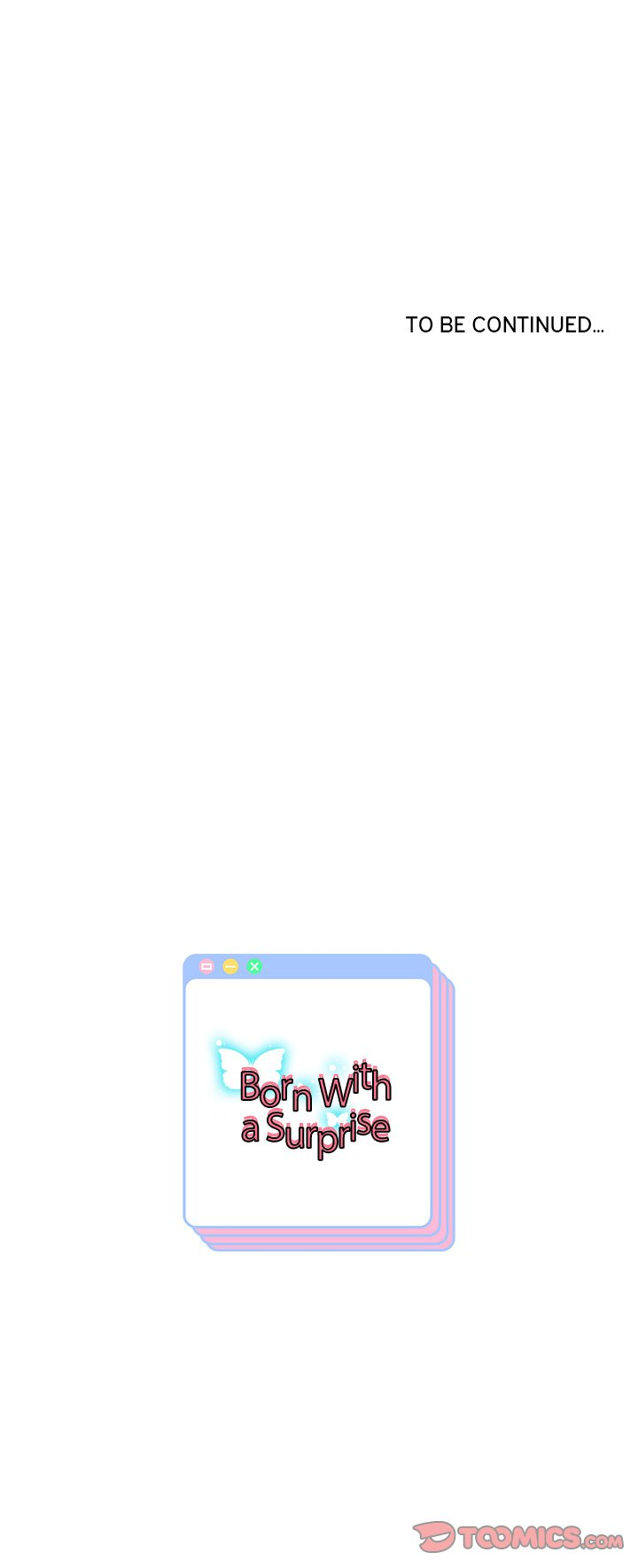 Born with a Surprise (Toomics) Chap Chapter 54 - Episode 54-Born with a Surprise (Toomics) - Next Chap 56