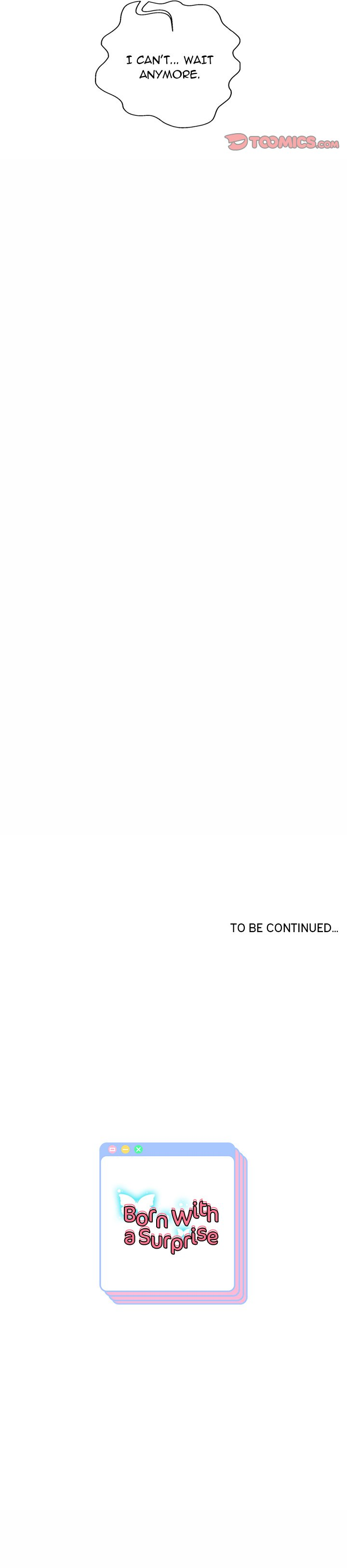 Born with a Surprise (Toomics) Chap Chapter 55 - Episode 55-Born with a Surprise (Toomics) - Next Chap 57