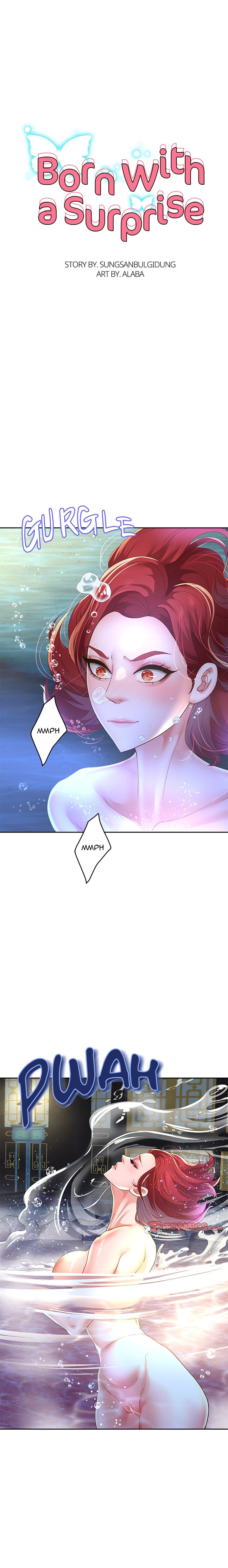 Born with a Surprise (Toomics) Chap Chapter 55 - Episode 55-Born with a Surprise (Toomics) - Next Chap 57