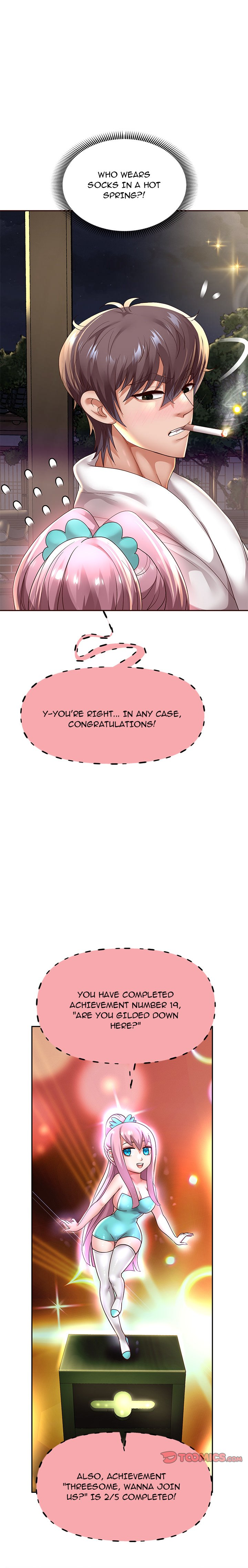 Born with a Surprise (Toomics) Chap Chapter 56 - Episode 56-Born with a Surprise (Toomics) - Next Chap 58