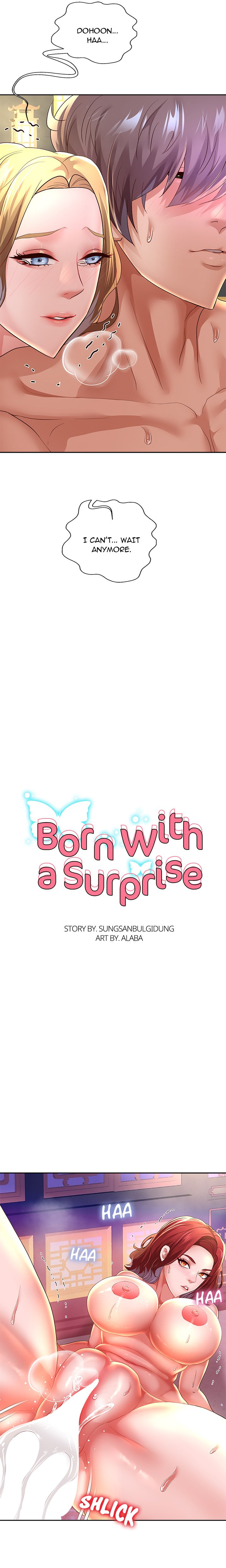 Born with a Surprise (Toomics) Chap Chapter 56 - Episode 56-Born with a Surprise (Toomics) - Next Chap 58