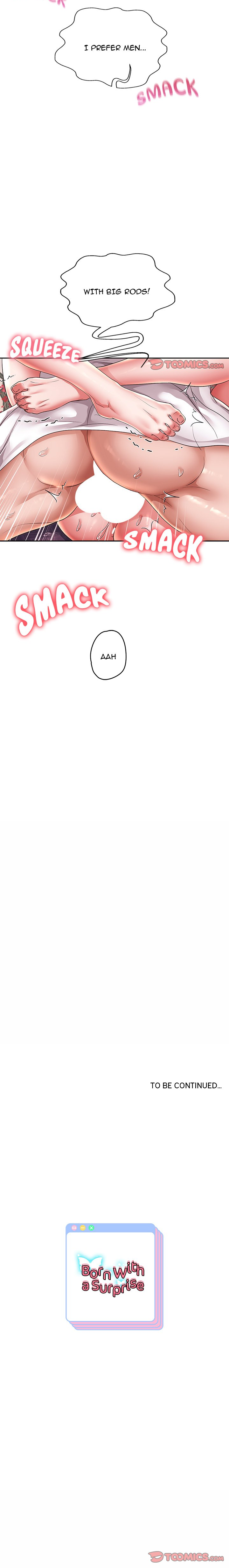 Born with a Surprise (Toomics) Chap Chapter 57 - Episode 57-Born with a Surprise (Toomics) - Next Chap 59