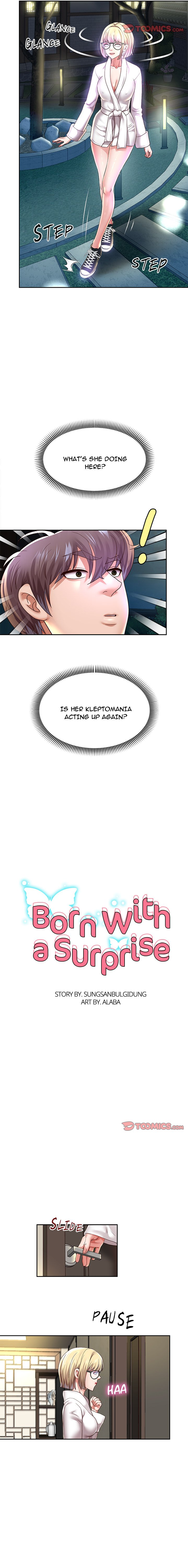 Born with a Surprise (Toomics) Chap Chapter 57 - Episode 57-Born with a Surprise (Toomics) - Next Chap 59