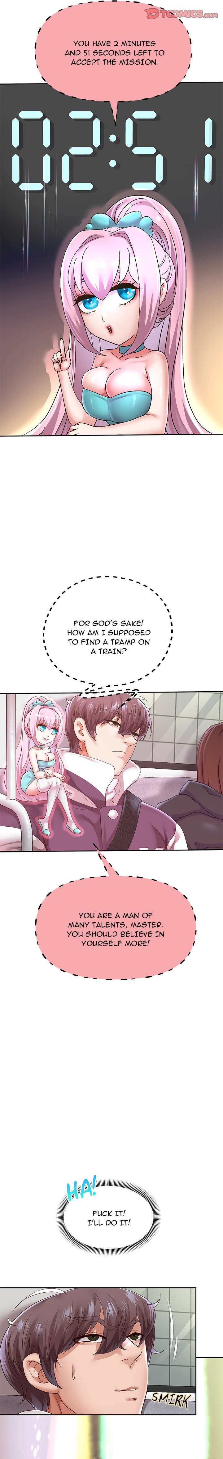 Born with a Surprise (Toomics) Chap Chapter 59 - Episode 59-Born with a Surprise (Toomics) - Next Chap 61