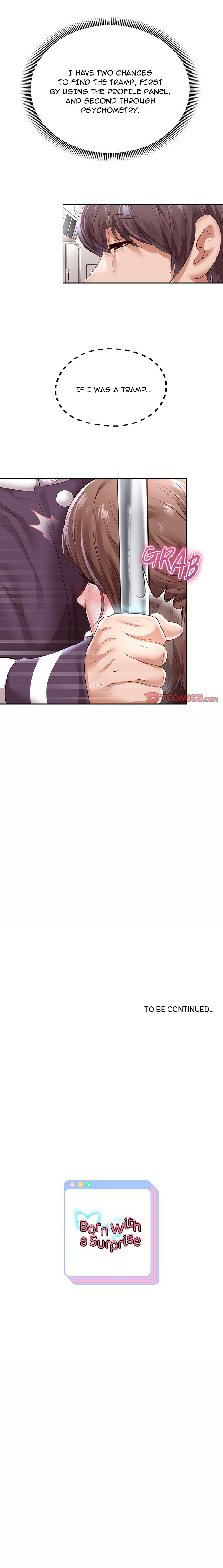 Born with a Surprise (Toomics) Chap Chapter 59 - Episode 59-Born with a Surprise (Toomics) - Next Chap 61