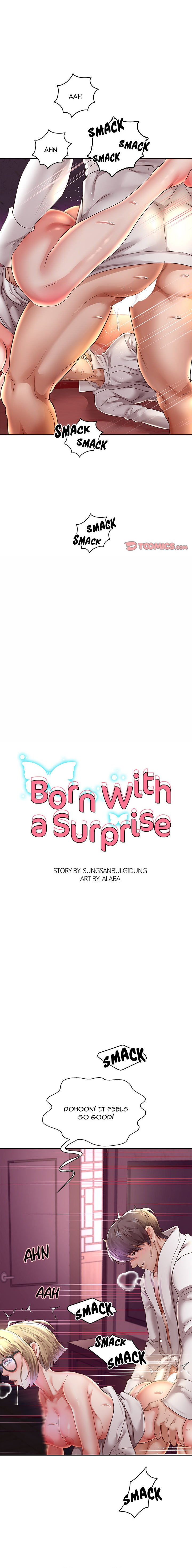 Born with a Surprise (Toomics) Chap Chapter 59 - Episode 59-Born with a Surprise (Toomics) - Next Chap 61