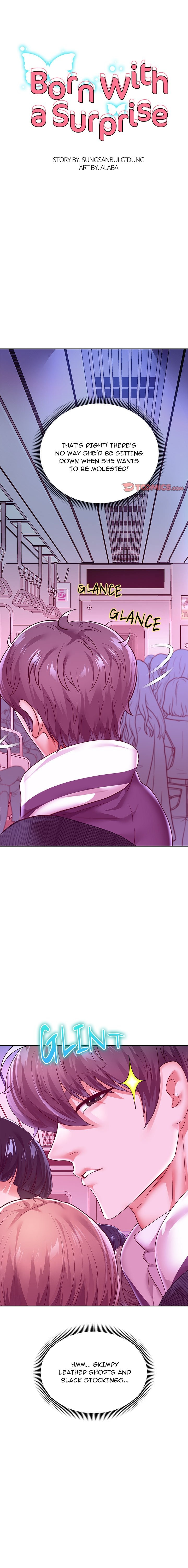 Born with a Surprise (Toomics) Chap Chapter 60 - Episode 60-Born with a Surprise (Toomics) - Next Chap 62