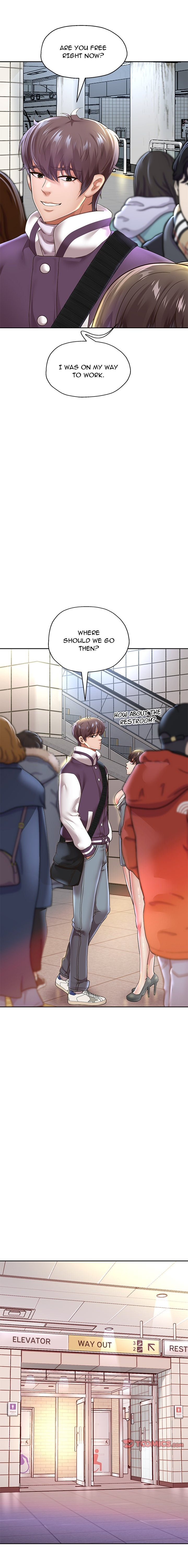 Born with a Surprise (Toomics) Chap Chapter 61 - Episode 61-Born with a Surprise (Toomics) - Next Chap 63