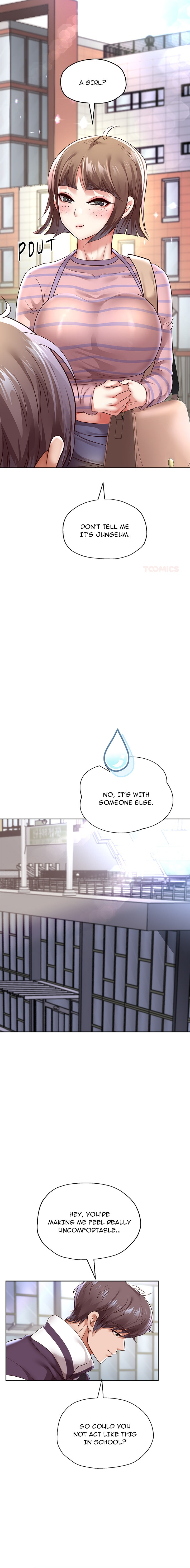 Born with a Surprise (Toomics) Chap Chapter 63 - Episode 63-Born with a Surprise (Toomics) - Next Chap 65