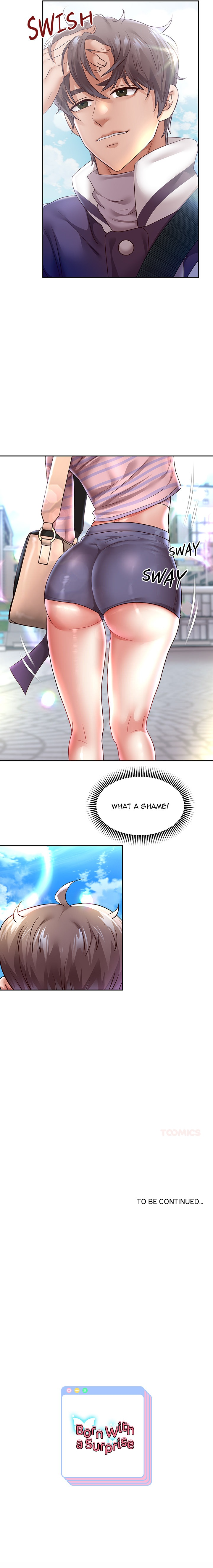 Born with a Surprise (Toomics) Chap Chapter 63 - Episode 63-Born with a Surprise (Toomics) - Next Chap 65