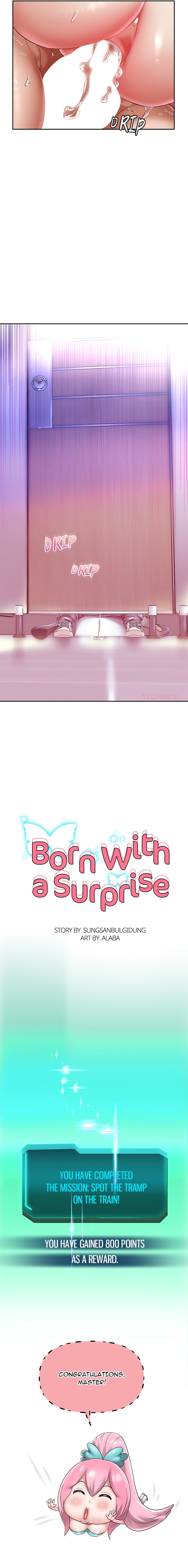 Born with a Surprise (Toomics) Chap Chapter 63 - Episode 63-Born with a Surprise (Toomics) - Next Chap 65