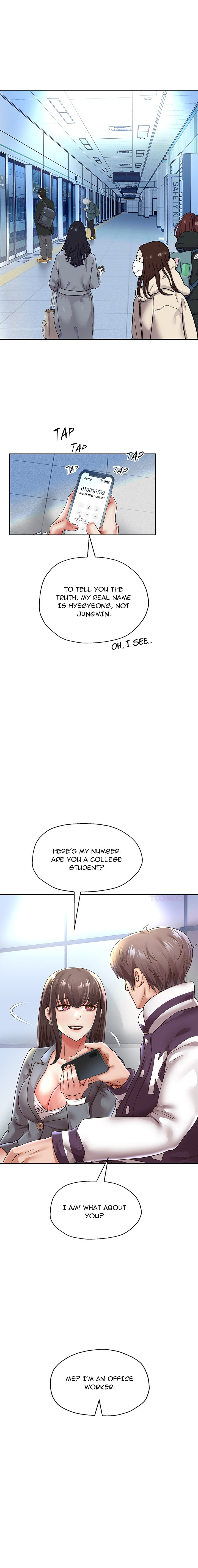 Born with a Surprise (Toomics) Chap Chapter 63 - Episode 63-Born with a Surprise (Toomics) - Next Chap 65