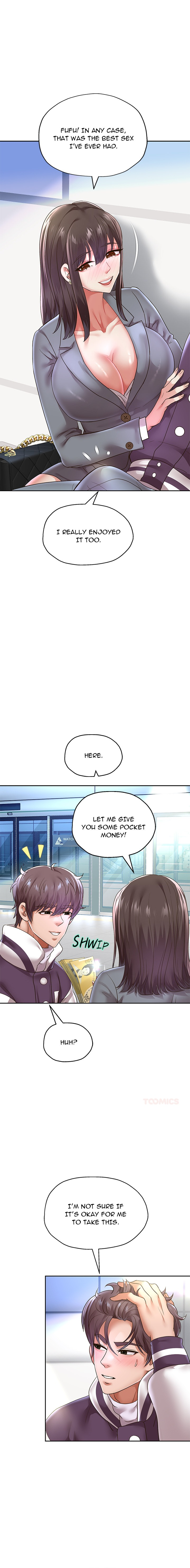 Born with a Surprise (Toomics) Chap Chapter 63 - Episode 63-Born with a Surprise (Toomics) - Next Chap 65