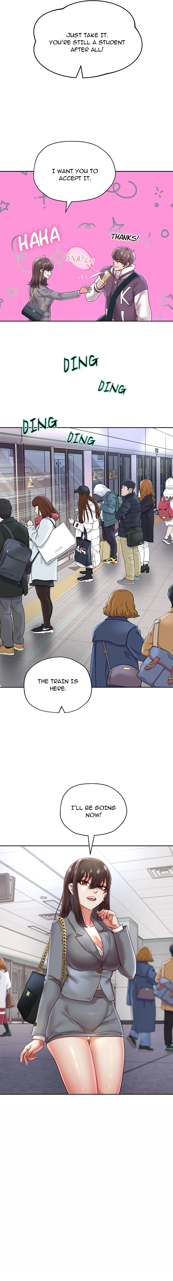 Born with a Surprise (Toomics) Chap Chapter 63 - Episode 63-Born with a Surprise (Toomics) - Next Chap 65