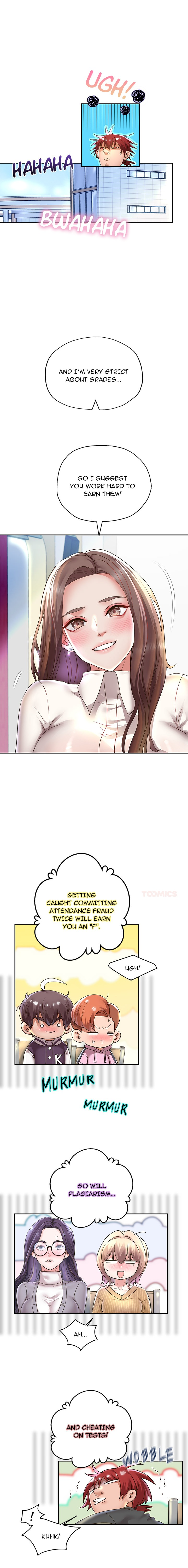 Born with a Surprise (Toomics) Chap Chapter 64 - Episode 64-Born with a Surprise (Toomics) - Next Chap 66