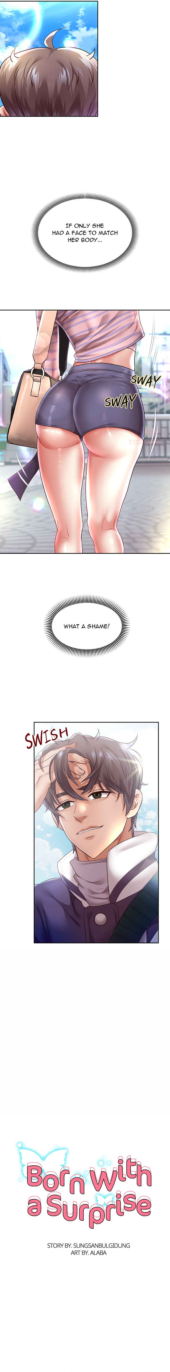 Born with a Surprise (Toomics) Chap Chapter 64 - Episode 64-Born with a Surprise (Toomics) - Next Chap 66