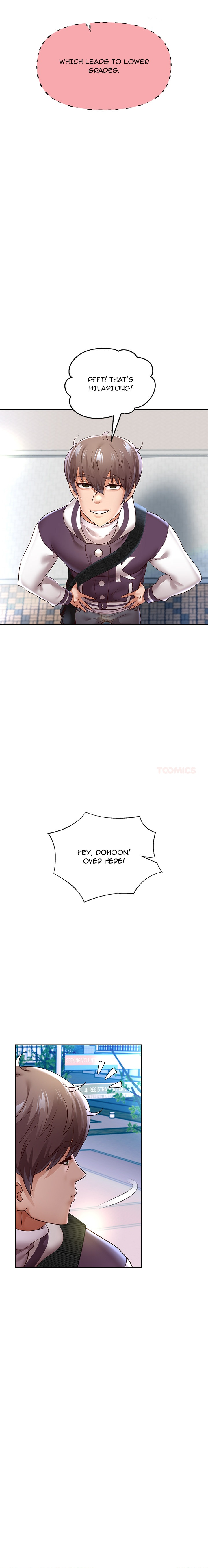 Born with a Surprise (Toomics) Chap Chapter 64 - Episode 64-Born with a Surprise (Toomics) - Next Chap 66