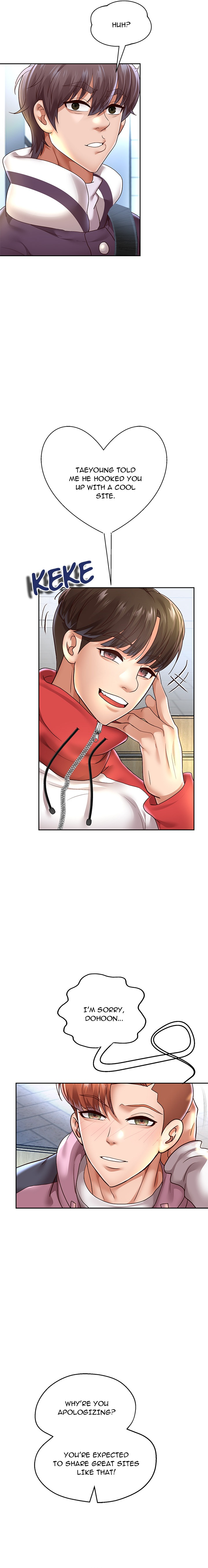 Born with a Surprise (Toomics) Chap Chapter 64 - Episode 64-Born with a Surprise (Toomics) - Next Chap 66