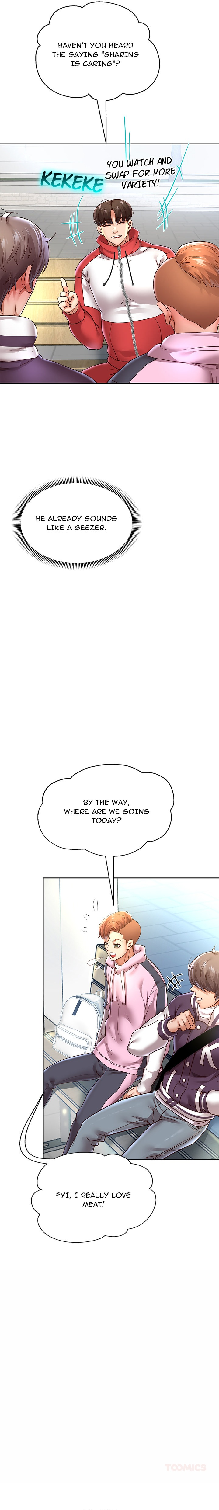 Born with a Surprise (Toomics) Chap Chapter 64 - Episode 64-Born with a Surprise (Toomics) - Next Chap 66