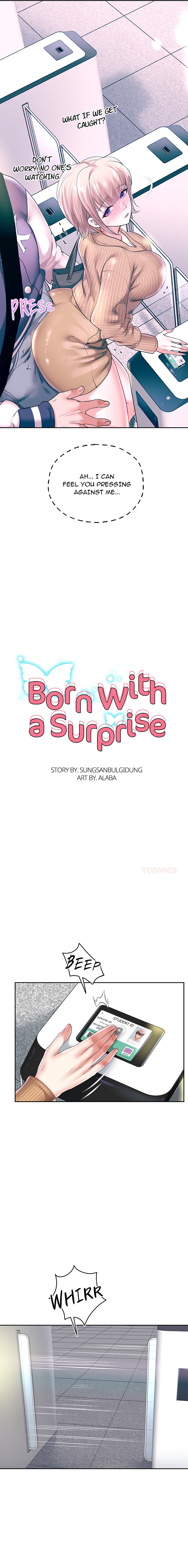 Born with a Surprise (Toomics) Chap Chapter 65 - Episode 65-Born with a Surprise (Toomics) - Next Chap 67