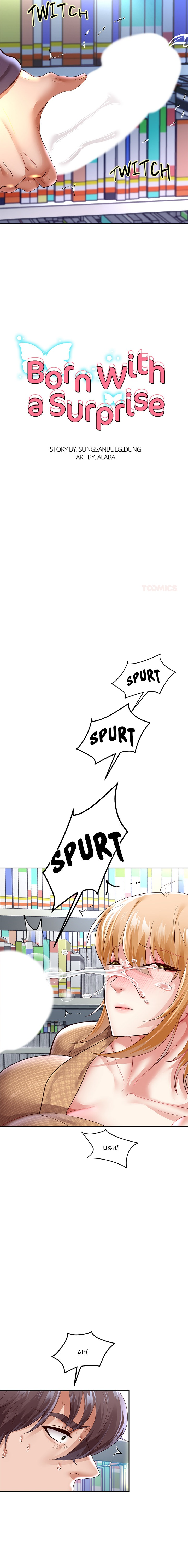 Born with a Surprise (Toomics) Chap Chapter 66 - Episode 66-Born with a Surprise (Toomics) - Next Chap 68