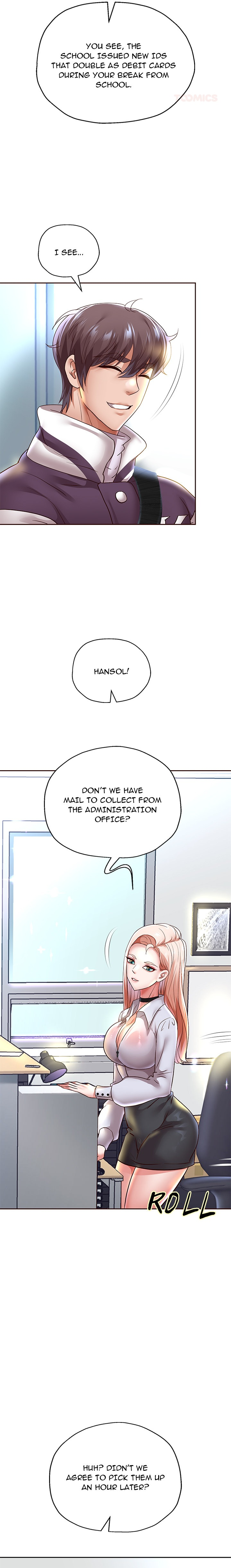 Born with a Surprise (Toomics) Chap Chapter 67 - Episode 67-Born with a Surprise (Toomics) - Next Chap 69