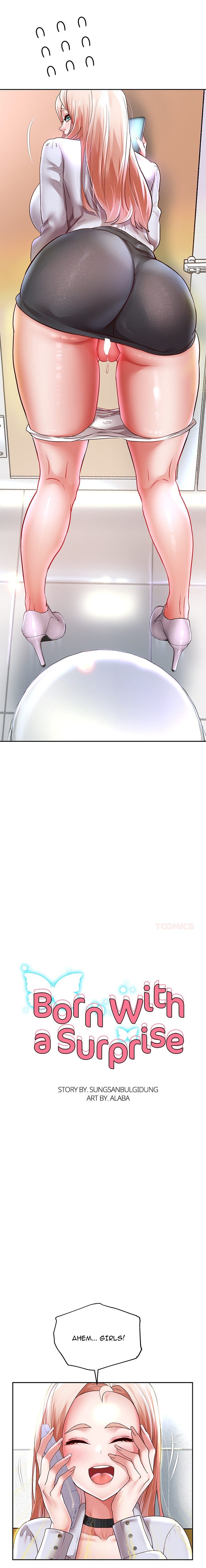 Born with a Surprise (Toomics) Chap Chapter 67 - Episode 67-Born with a Surprise (Toomics) - Next Chap 69