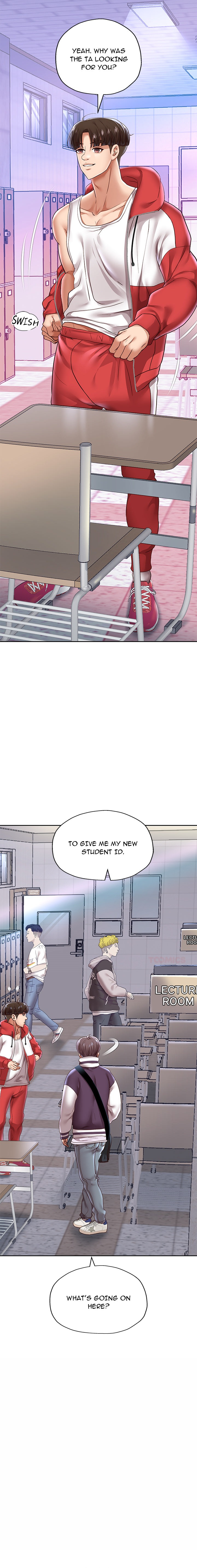 Born with a Surprise (Toomics) Chap Chapter 68 - Episode 68-Born with a Surprise (Toomics) - Next Chap 70