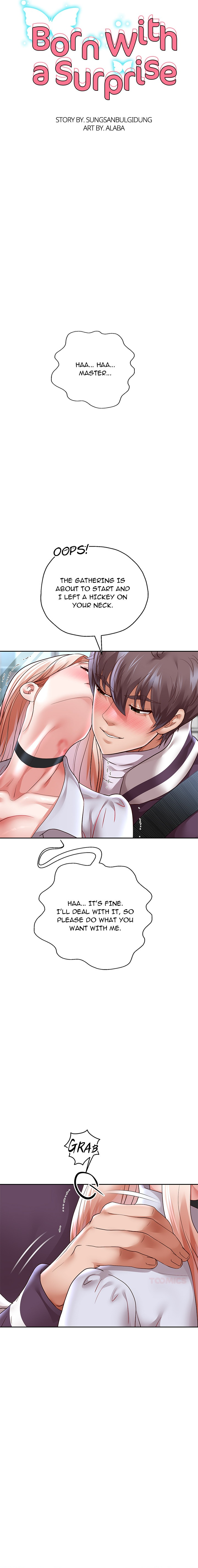 Born with a Surprise (Toomics) Chap Chapter 68 - Episode 68-Born with a Surprise (Toomics) - Next Chap 70