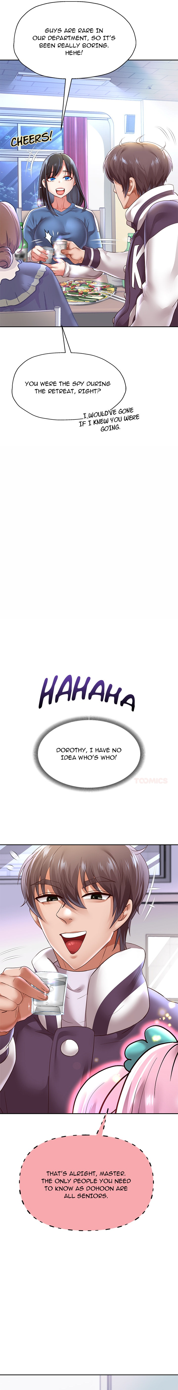 Born with a Surprise (Toomics) Chap Chapter 69 - Episode 69-Born with a Surprise (Toomics) - Next Chap 71