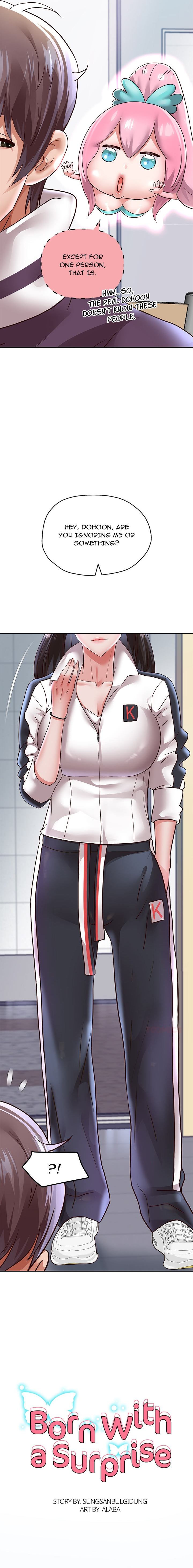 Born with a Surprise (Toomics) Chap Chapter 69 - Episode 69-Born with a Surprise (Toomics) - Next Chap 71