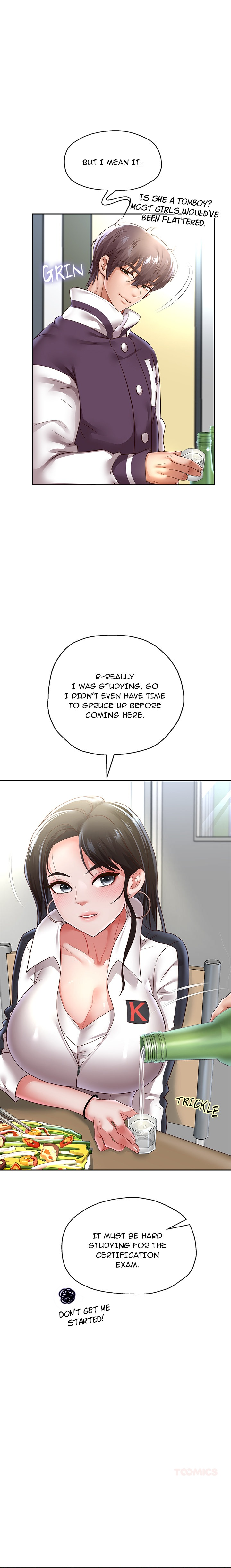 Born with a Surprise (Toomics) Chap Chapter 69 - Episode 69-Born with a Surprise (Toomics) - Next Chap 71