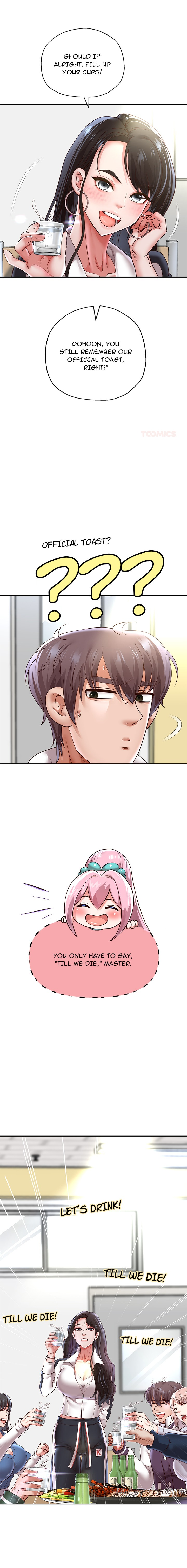 Born with a Surprise (Toomics) Chap Chapter 69 - Episode 69-Born with a Surprise (Toomics) - Next Chap 71