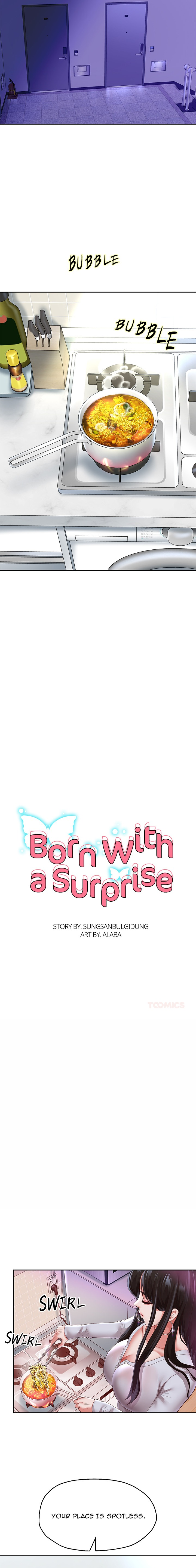 Born with a Surprise (Toomics) Chap Chapter 70 - Episode 70-Born with a Surprise (Toomics) - Next Chap 72